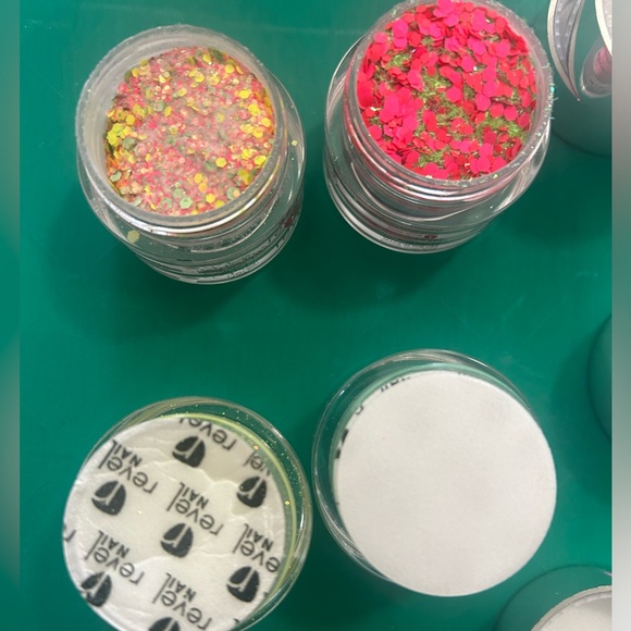 Revel Nail Dip Powder in shades Burst, Tangy, Zest - Picture 2 of 5